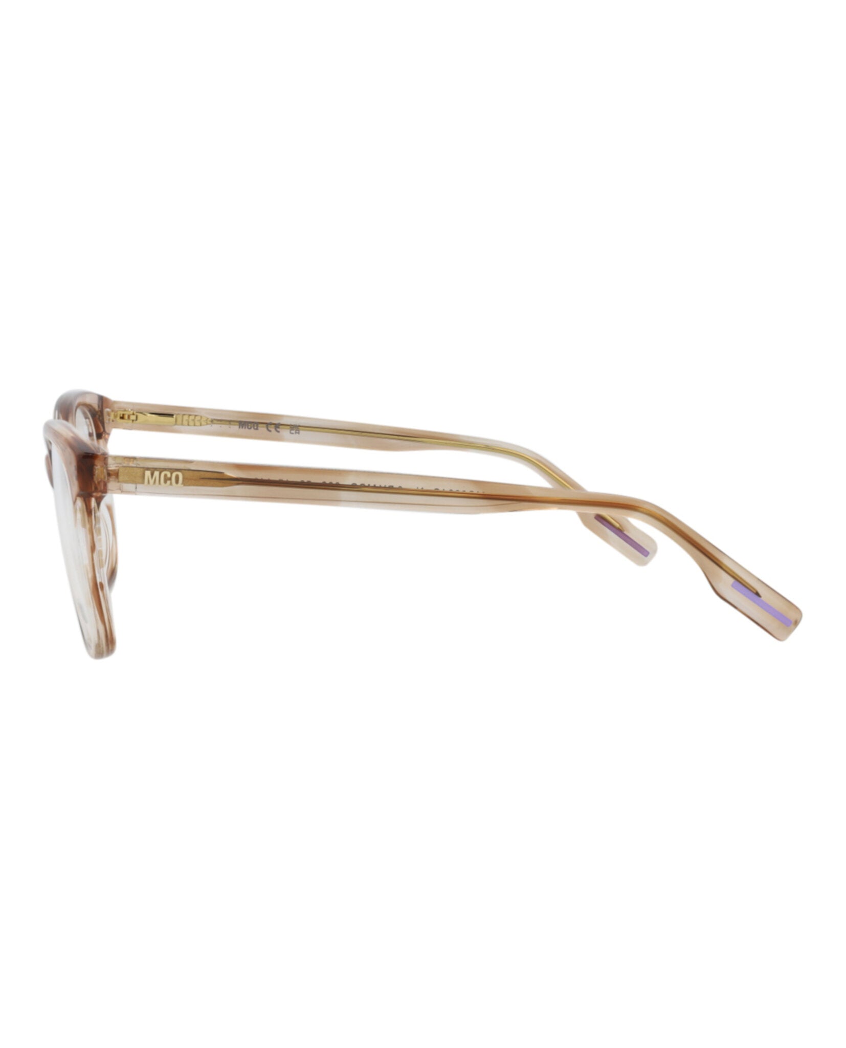 Alexander McQueen Square-Frame Acetate Optical Frames - Image 3