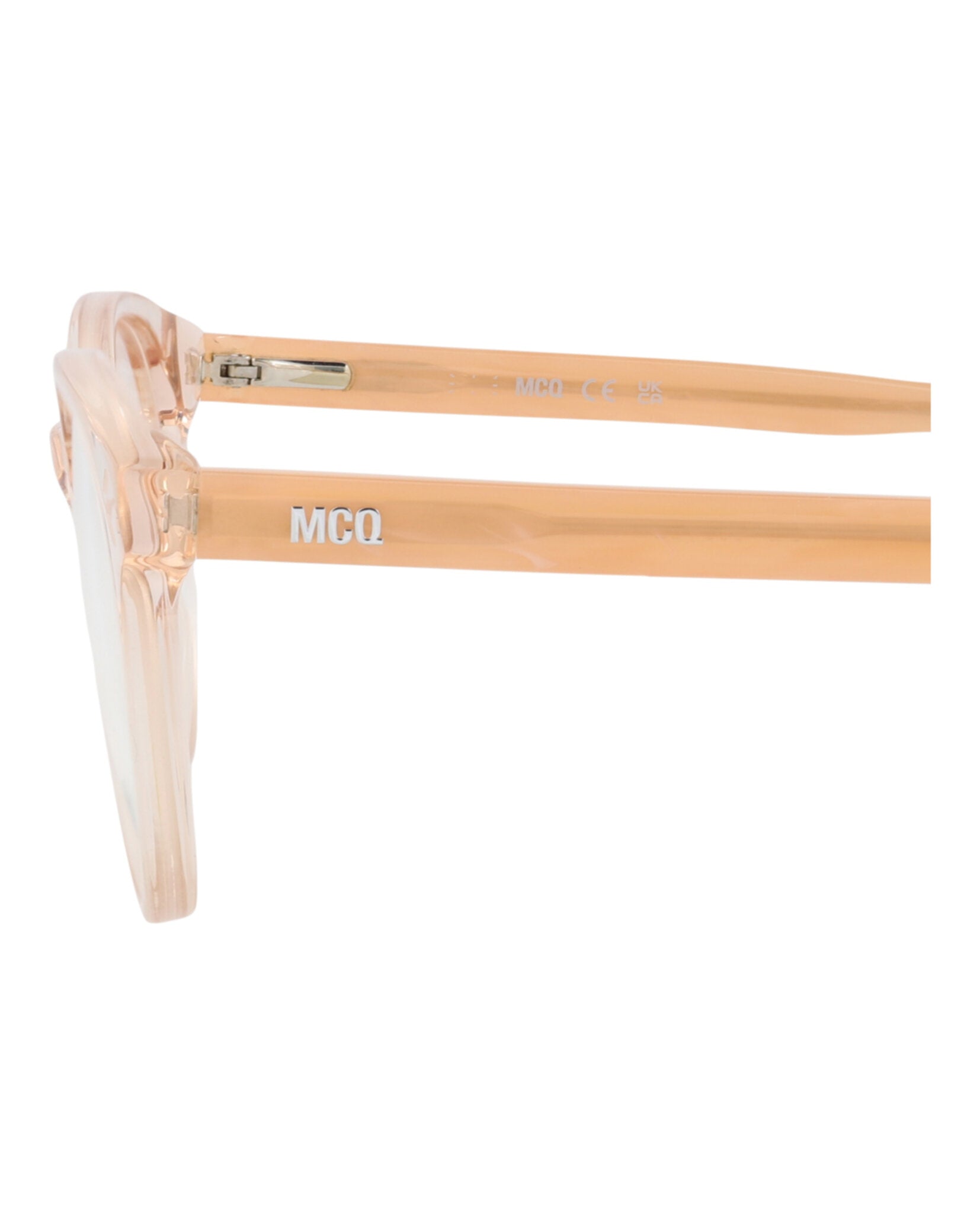 Alexander McQueen Women's Round-Frame Acetate Optical Frames - Image 4