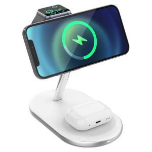 Ventev MFi Magsafe 3-1 Desk Mount Charging Station