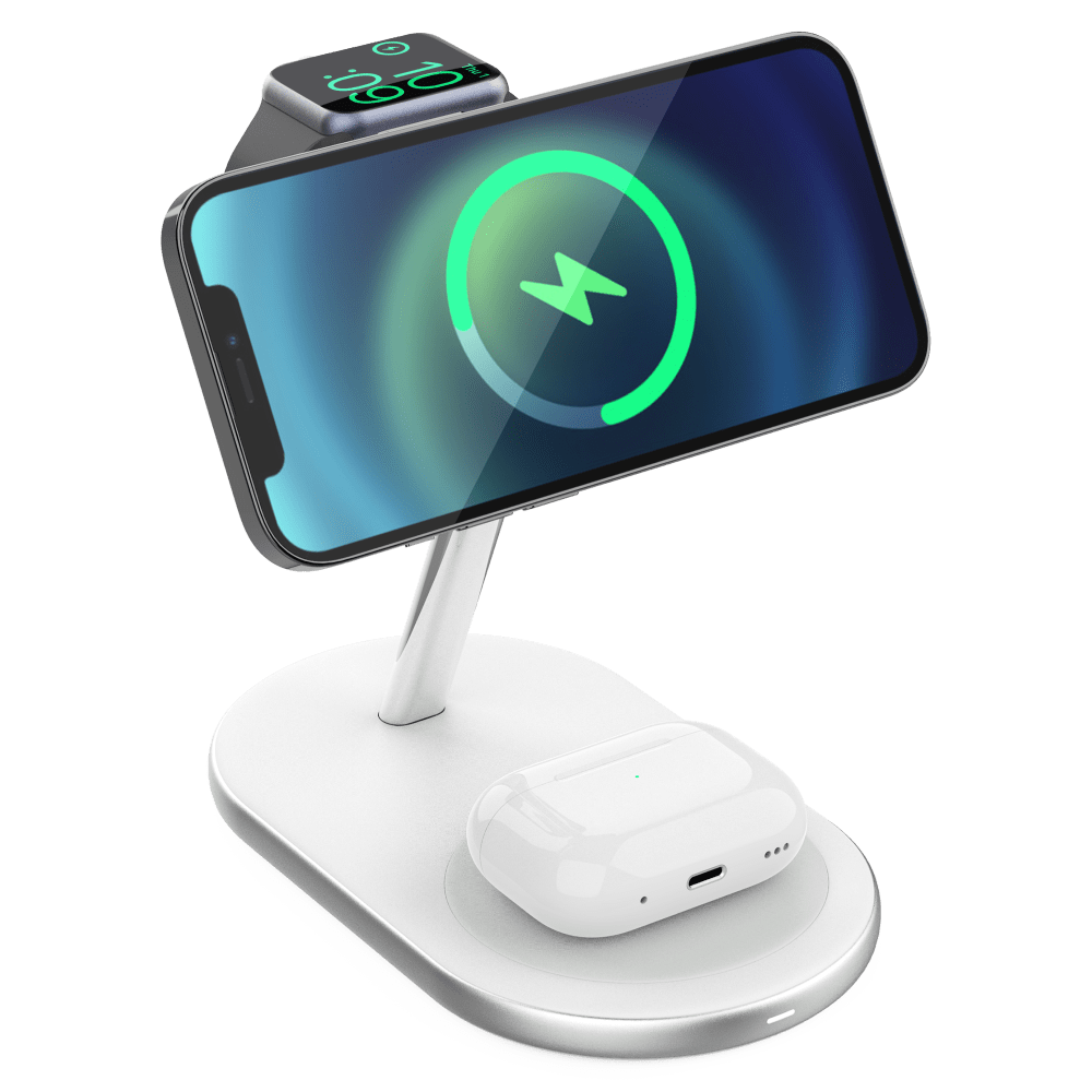 Ventev MFi Magsafe 3-1 Desk Mount Charging Station