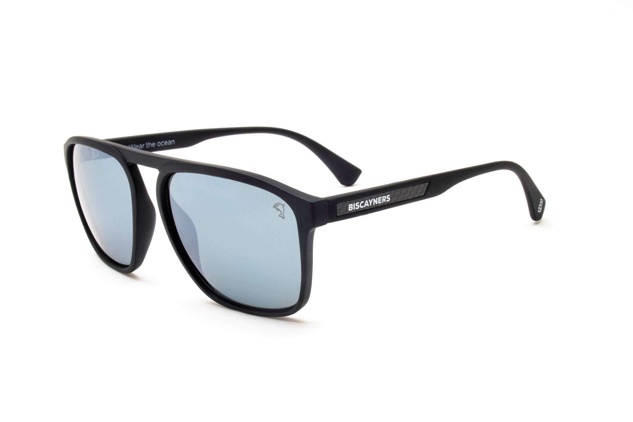 Biscayners Mariner Black Men's Sunglasses