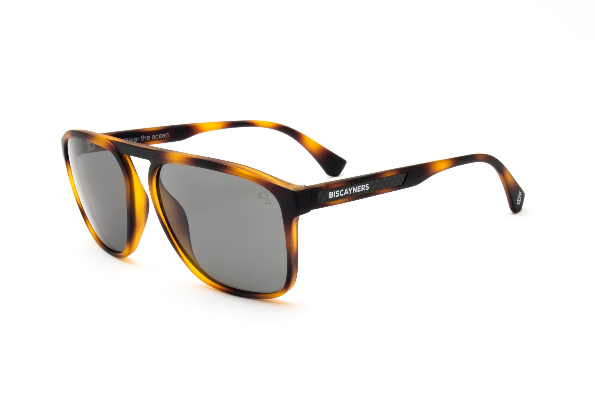 Biscayners Mariner Tortoise Sunglasses
