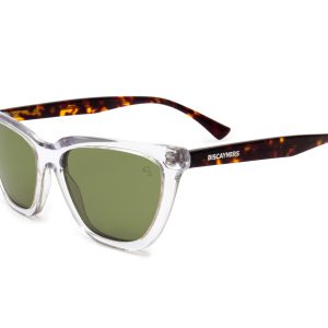 Biscayners Mashta Crystal Green Women's Sunglasses