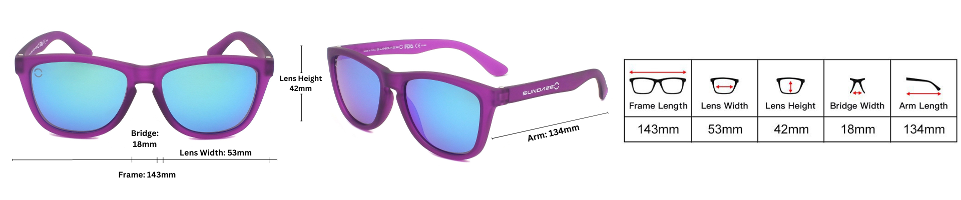 Sundaze Rays Maui Wowie Women's Sunglasses - Image 8