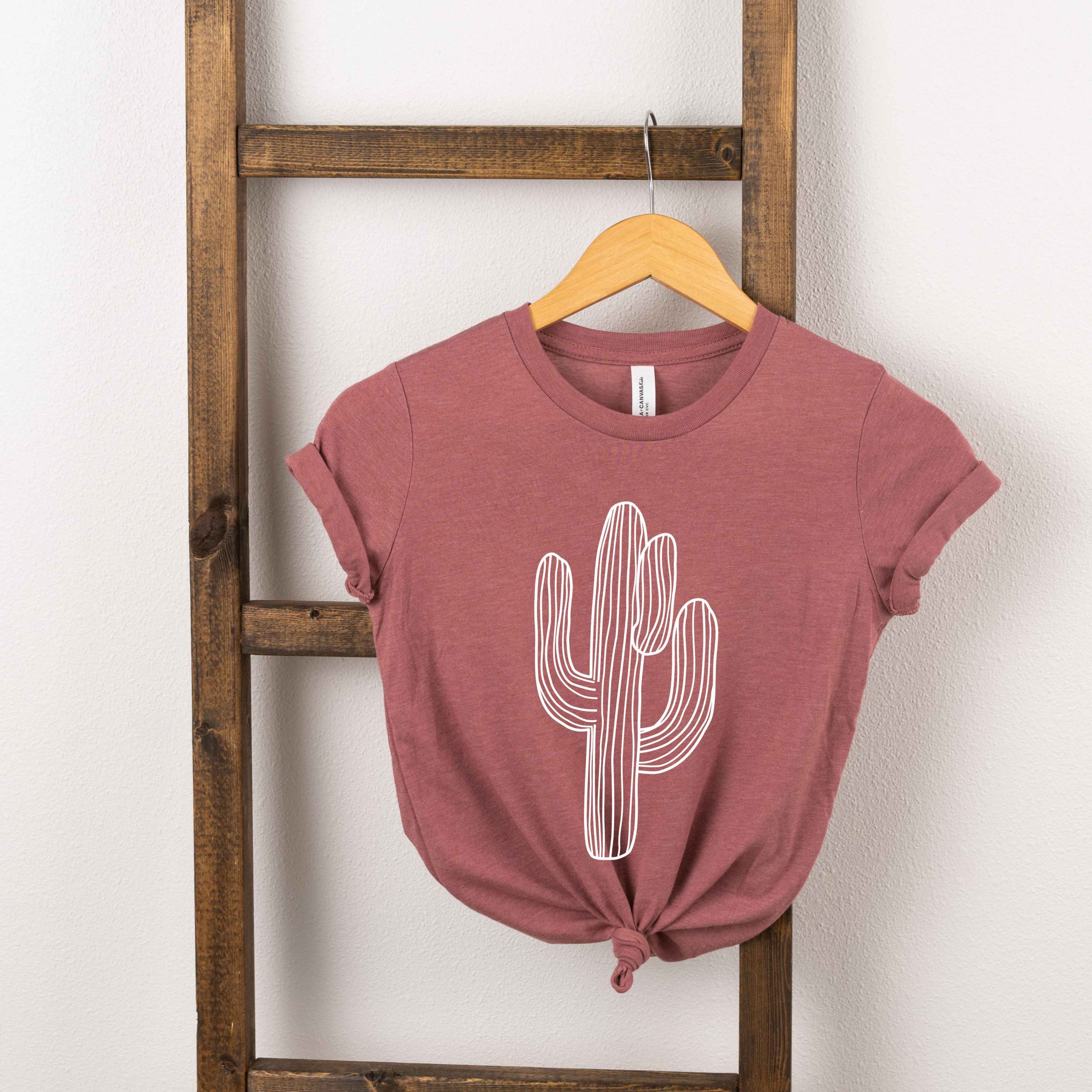 The Juniper Shop Toddler | Cactus Short Sleeve Crew Neck - Image 4