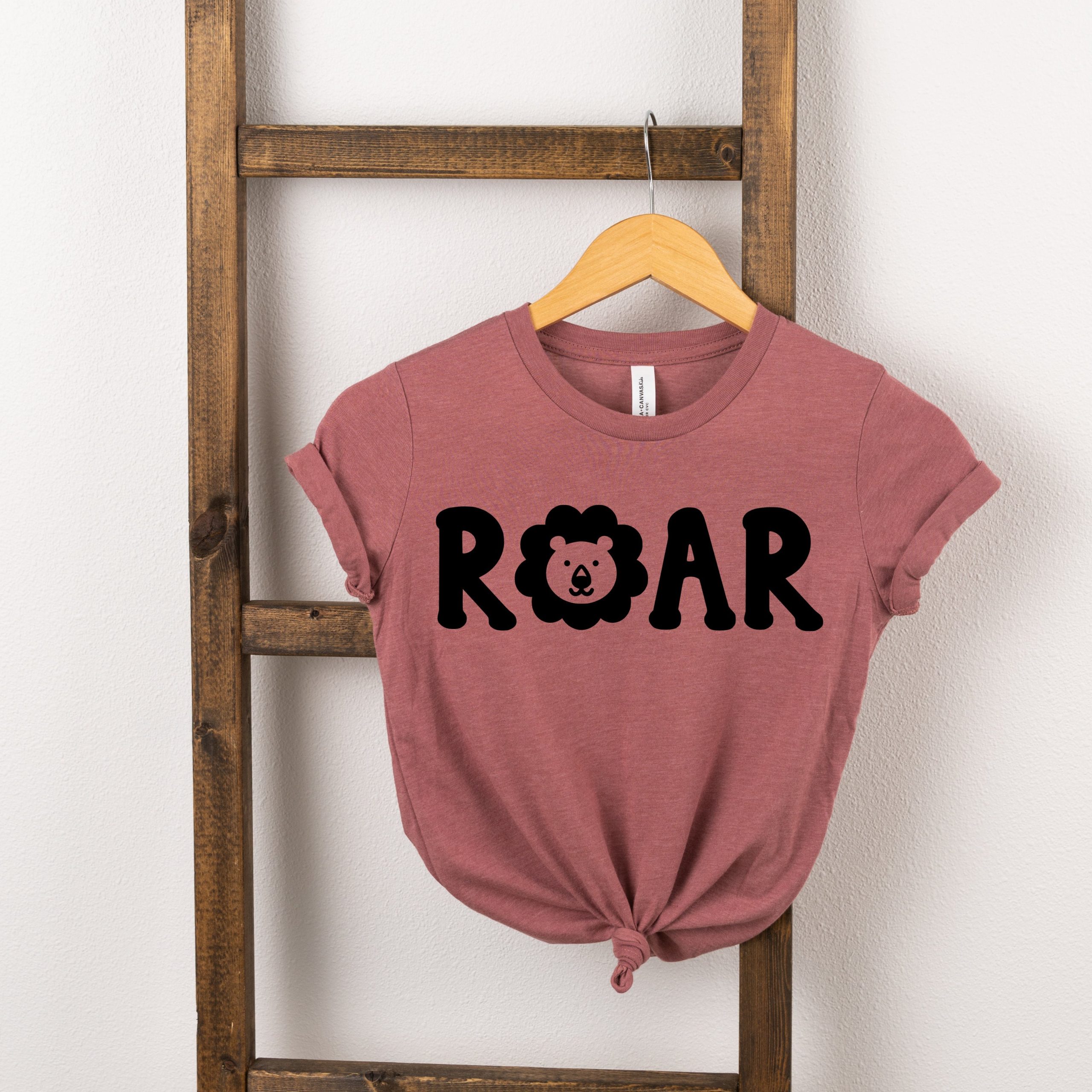 The Juniper Shop Toddler Roar Lion Short Sleeve Crew Neck