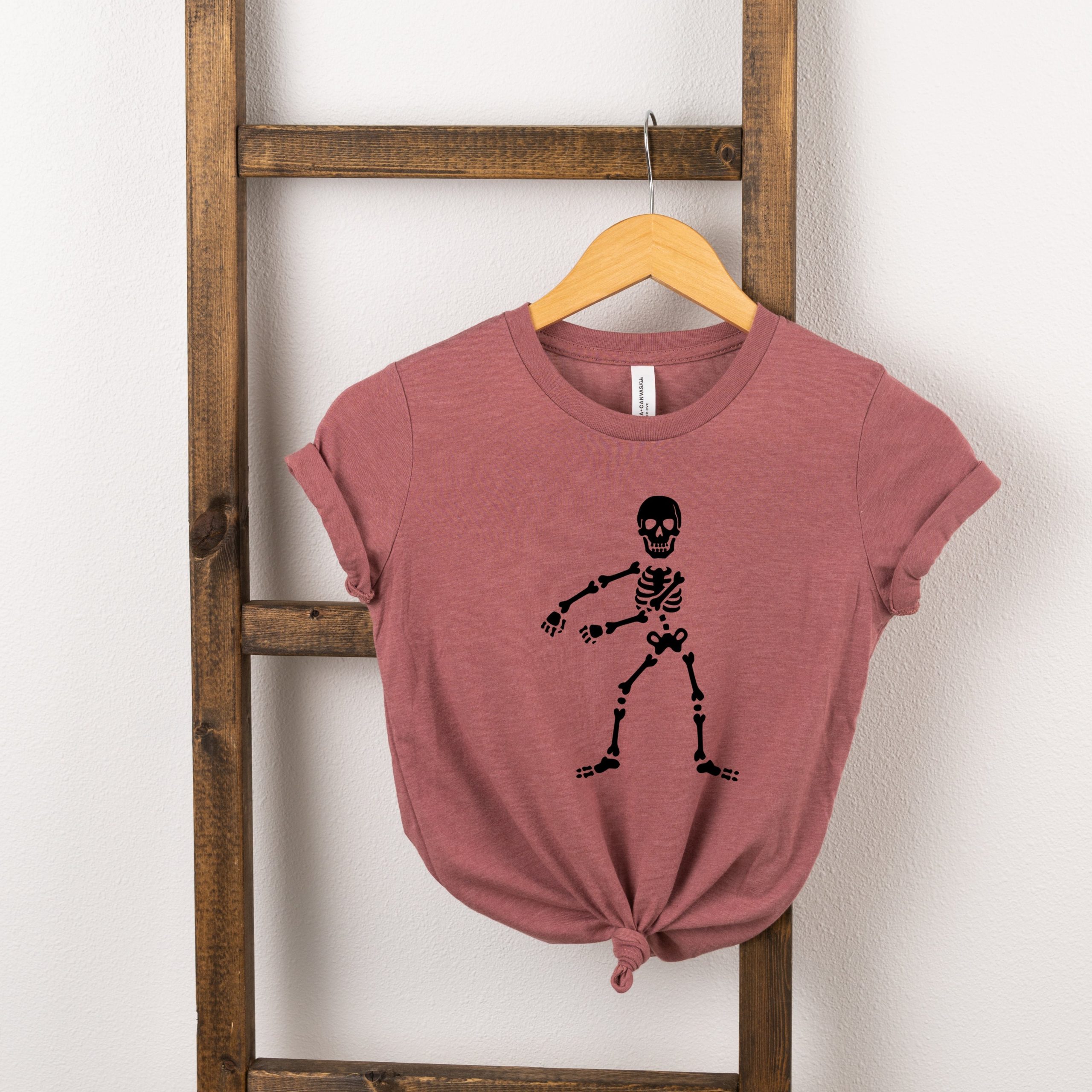 The Juniper Shop Toddler Flossing Skeleton Short Sleeve Crew Neck - Image 3