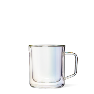 Mug Glass Set (2) by CORKCICLE.