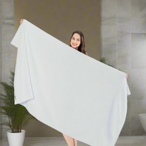 Classic Turkish Towels Nine West Jumbo 40x80 Largest Bath Sheet Towel Collection - 100% Turkish Cotton