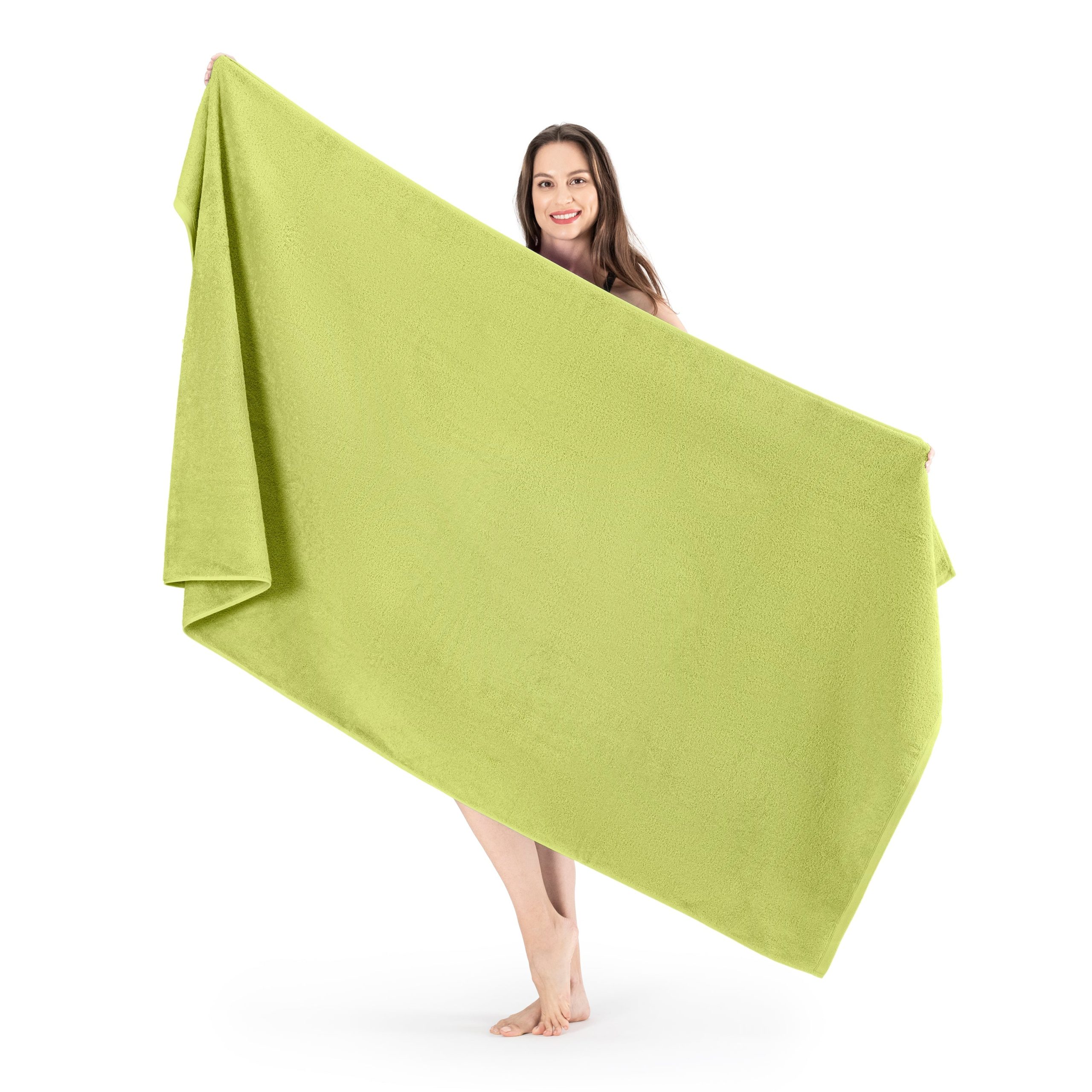 Classic Turkish Towels Nine West Jumbo 40x80 Largest Bath Sheet Towel Collection - 100% Turkish Cotton - Image 9