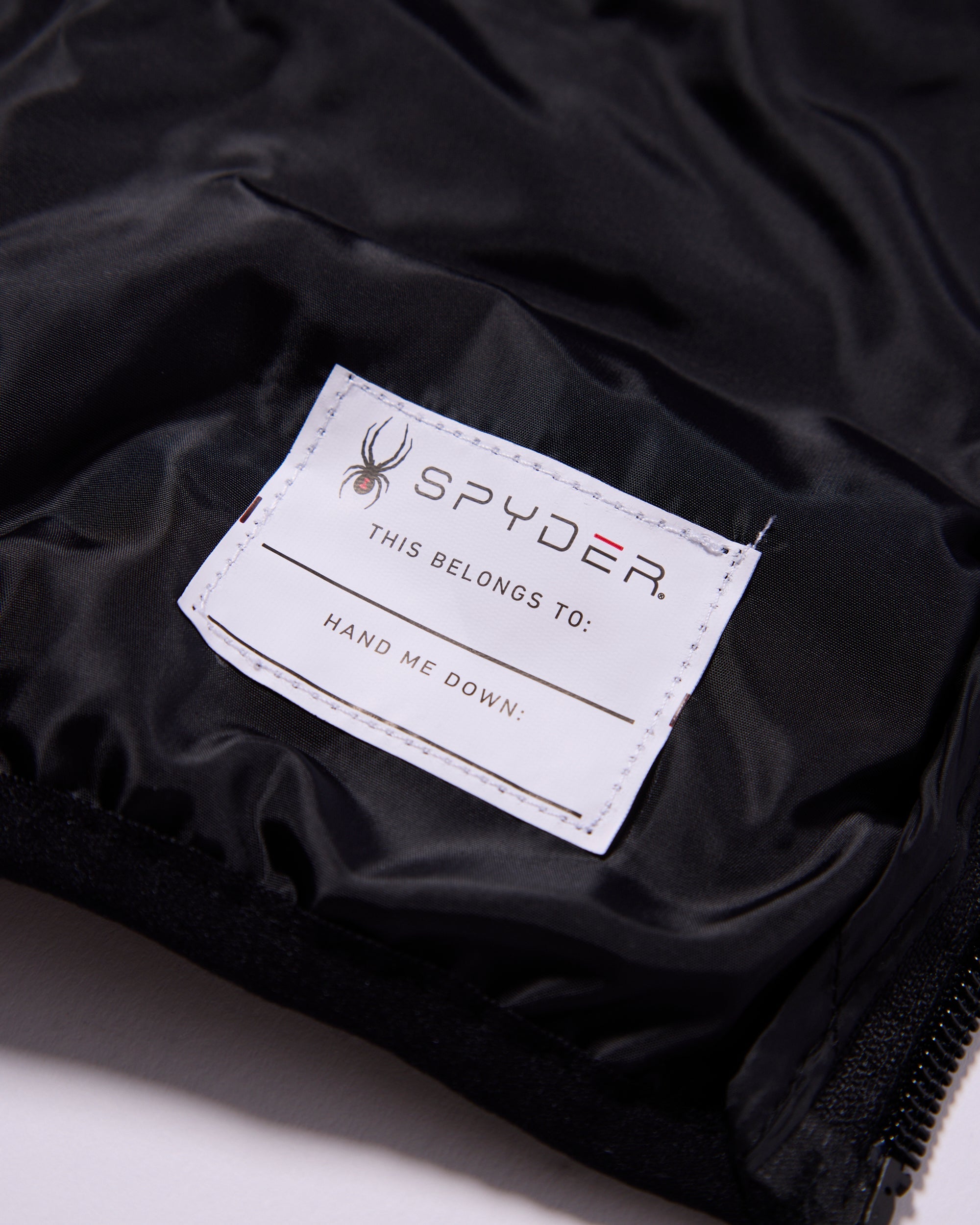 Spyder Boys' Packable Puffer Jacket - Black - Image 5