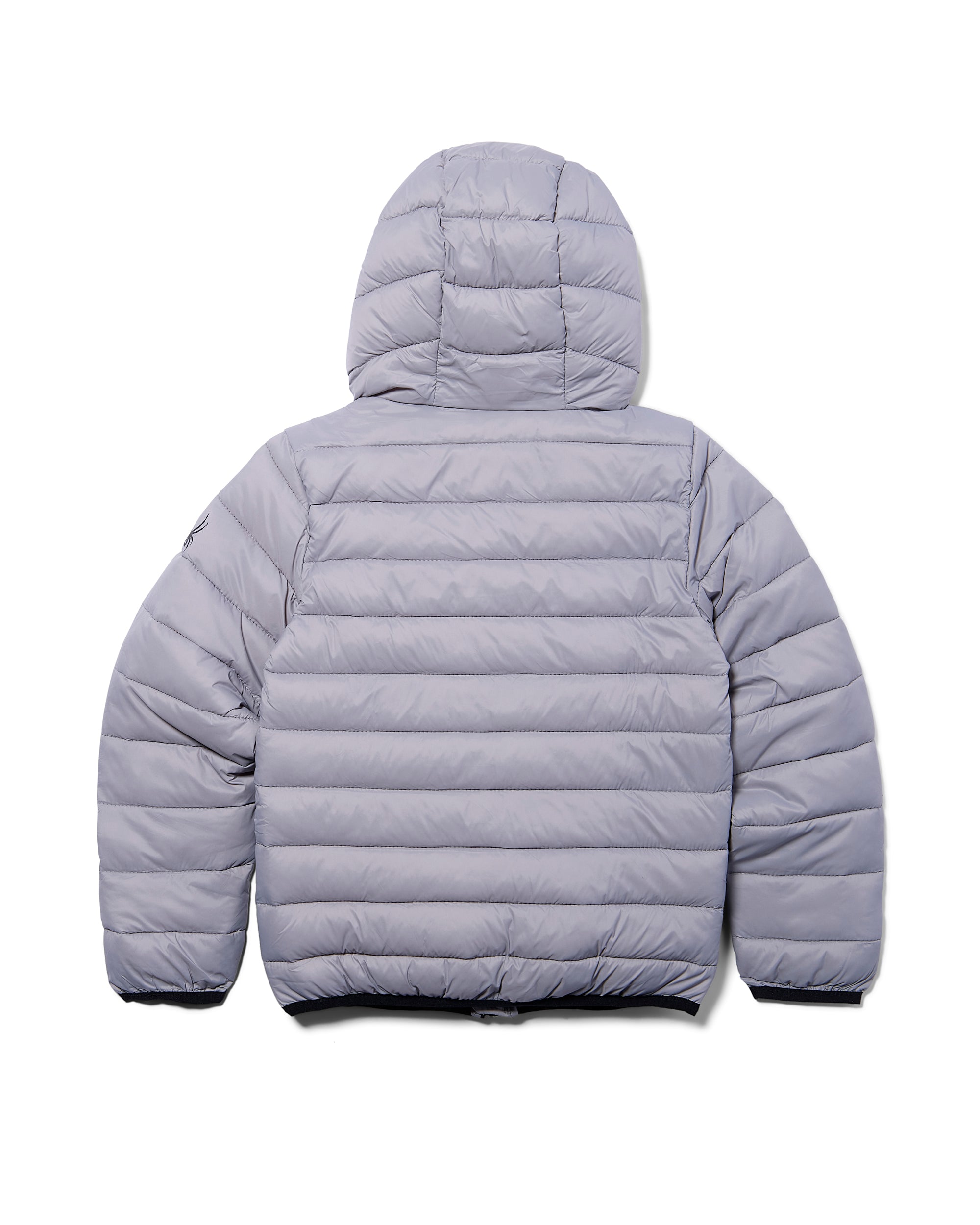 Spyder Boys' Packable Puffer Jacket - Pewter - Image 2