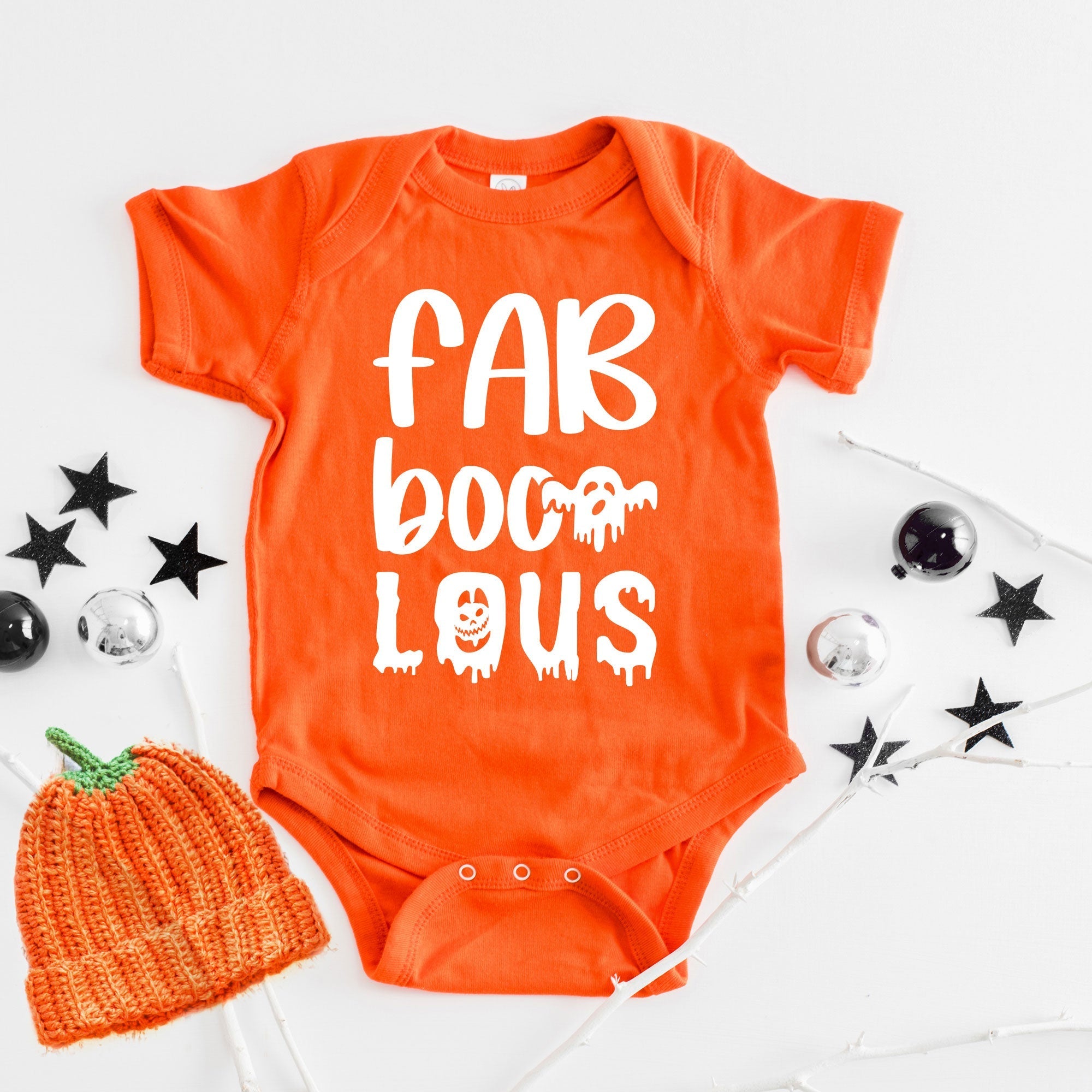 The Juniper Shop Baby Fabboolus Graphic Short Sleeve Onesie