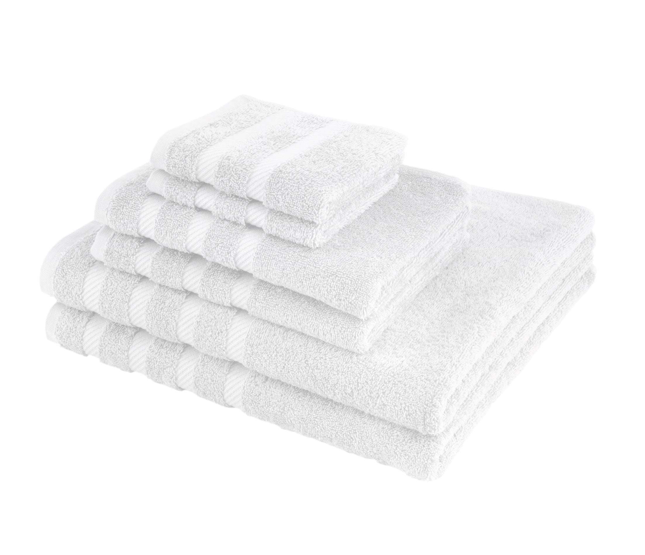 Classic Turkish Towels Antalya Turkish Cotton Bath. Hand. Washcloth Hotel Collection - 6 pc Towel Set - Image 4