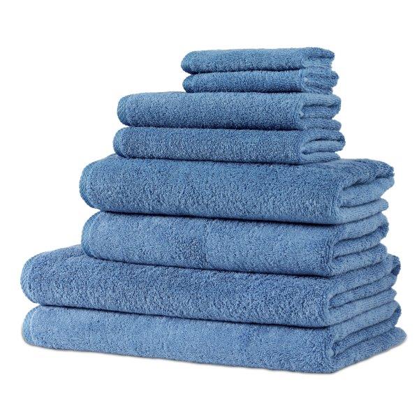 Classic Turkish Towels Hospitality Turkish Cotton Hotel Collection Family Towel Set of 8 - Image 5