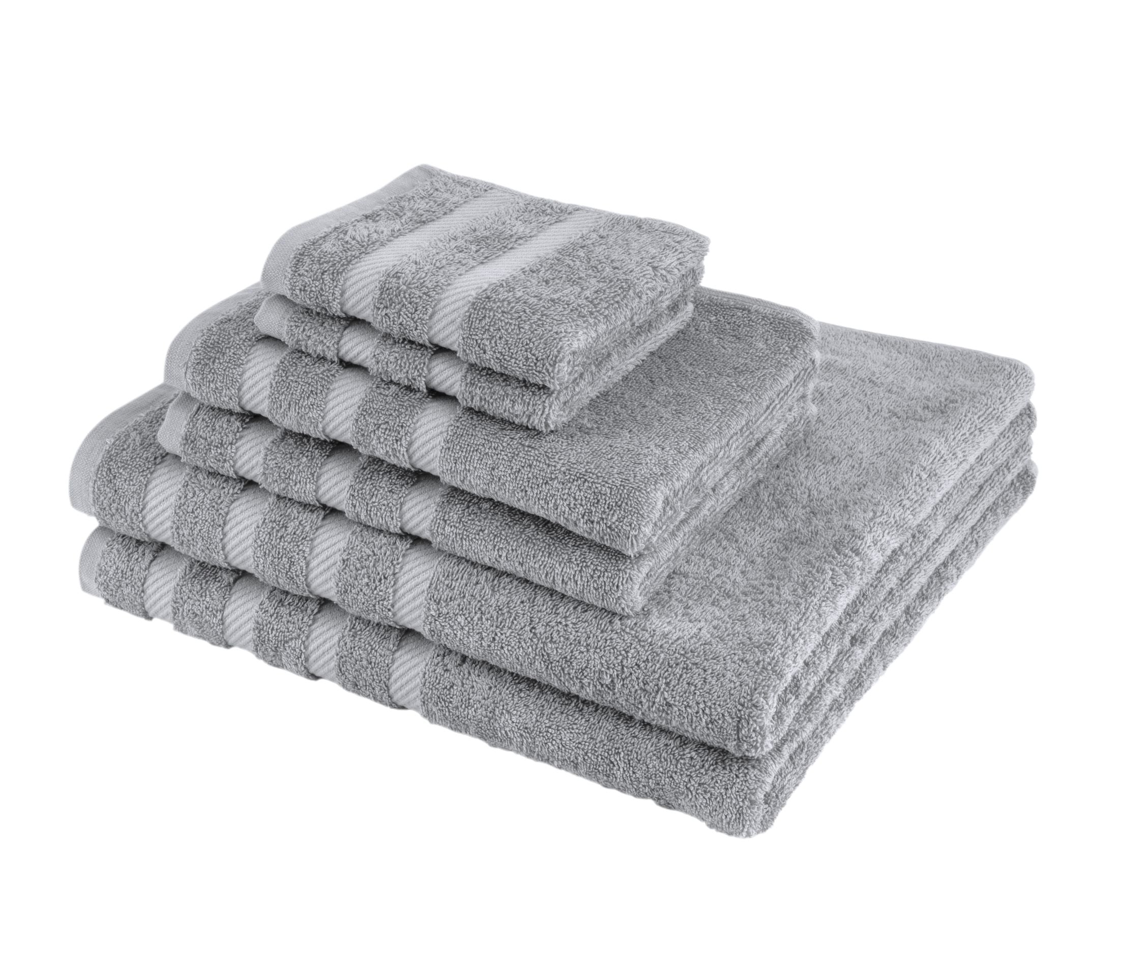 Classic Turkish Towels Antalya Turkish Cotton Bath. Hand. Washcloth Hotel Collection - 6 pc Towel Set - Image 10