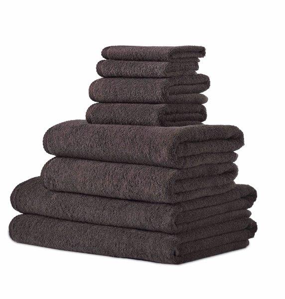 Classic Turkish Towels Hospitality Turkish Cotton Hotel Collection Family Towel Set of 8 - Image 6