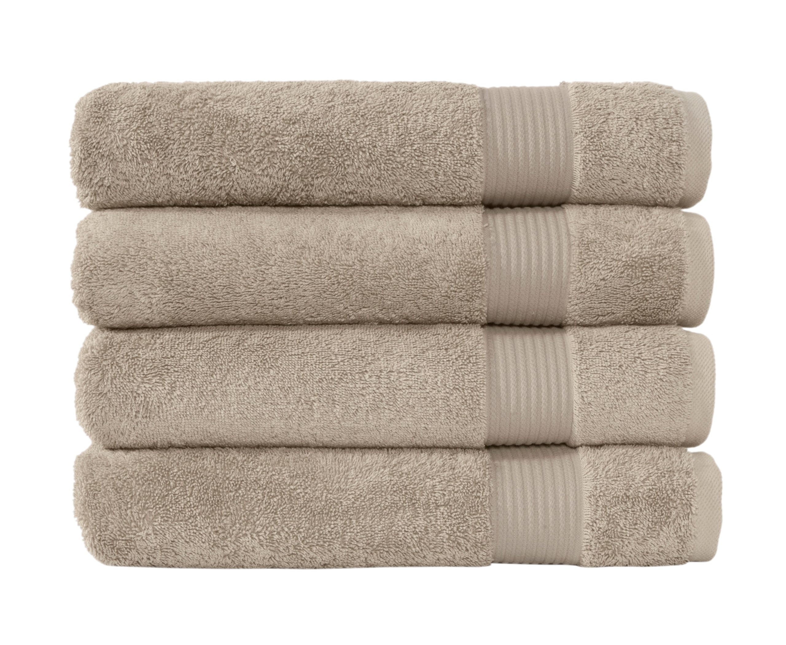 Classic Turkish Towels Amadeus Luxury Turkish Cotton Hotel Collection Quick Drying Bath Towels - 4 Pieces - Image 6