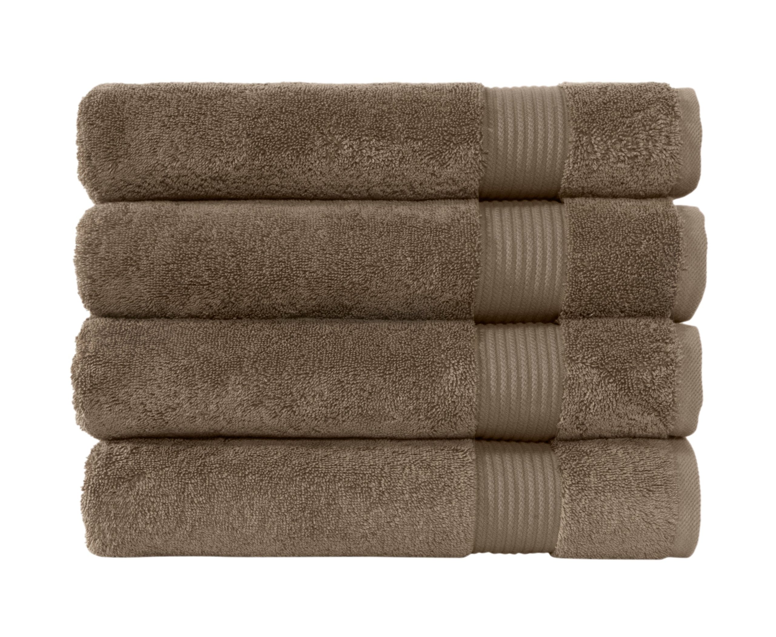Classic Turkish Towels Amadeus Luxury Turkish Cotton Hotel Collection Quick Drying Bath Towels - 4 Pieces - Image 8