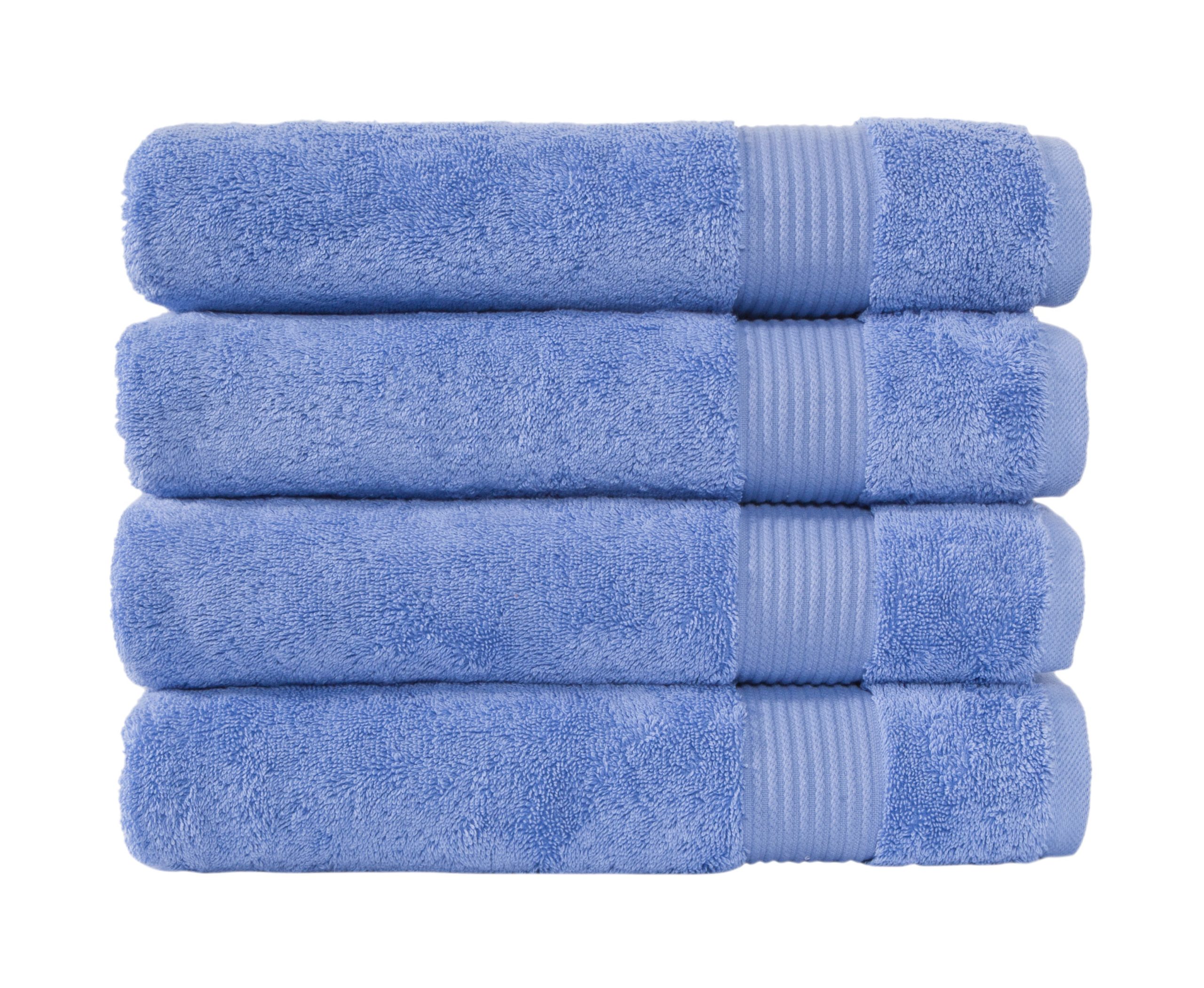 Classic Turkish Towels Amadeus Luxury Turkish Cotton Hotel Collection Quick Drying Bath Towels - 4 Pieces - Image 9