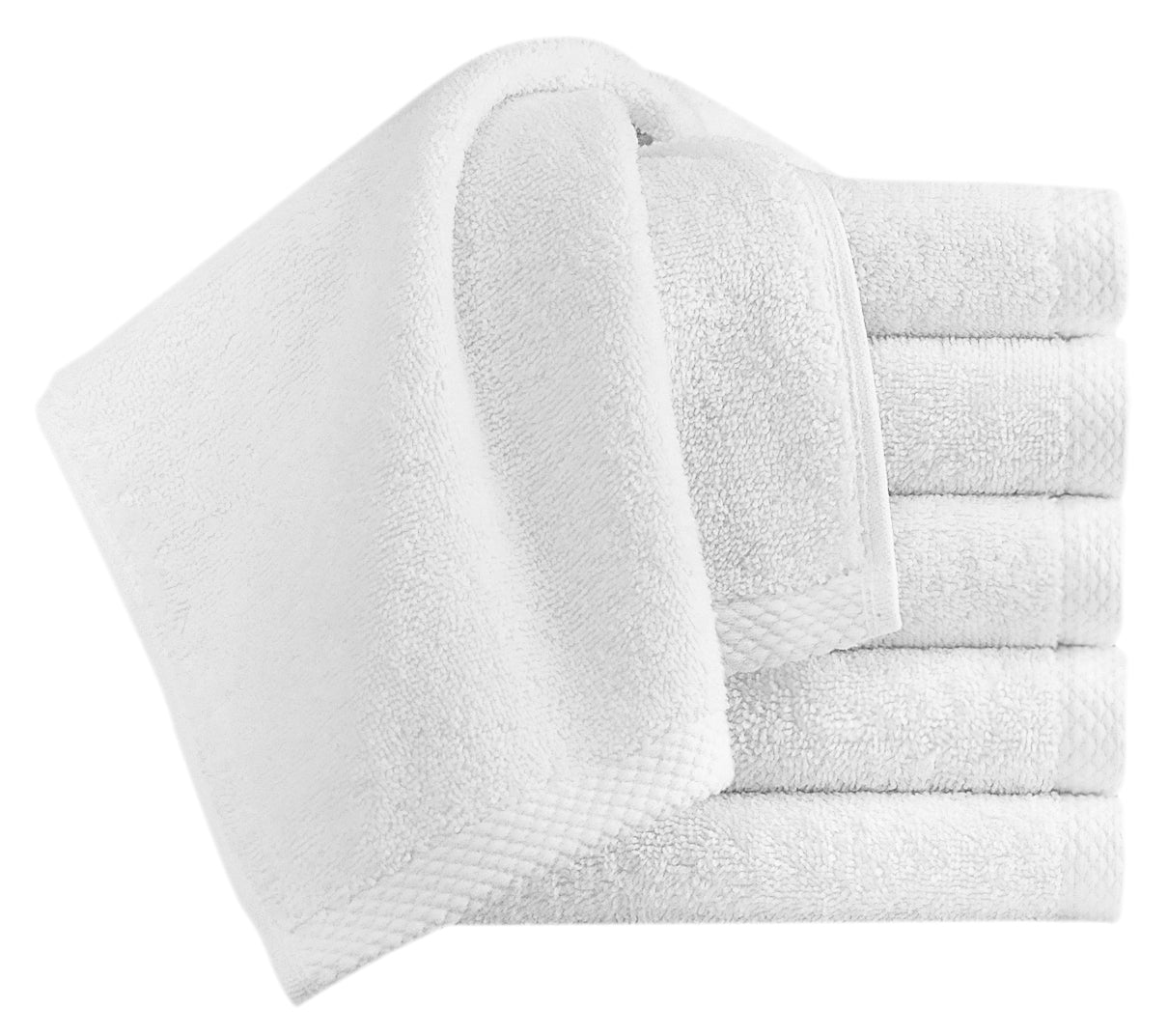 Classic Turkish Towels Hospitality Turkish Cotton Washcloths - 12 Pieces - Image 4