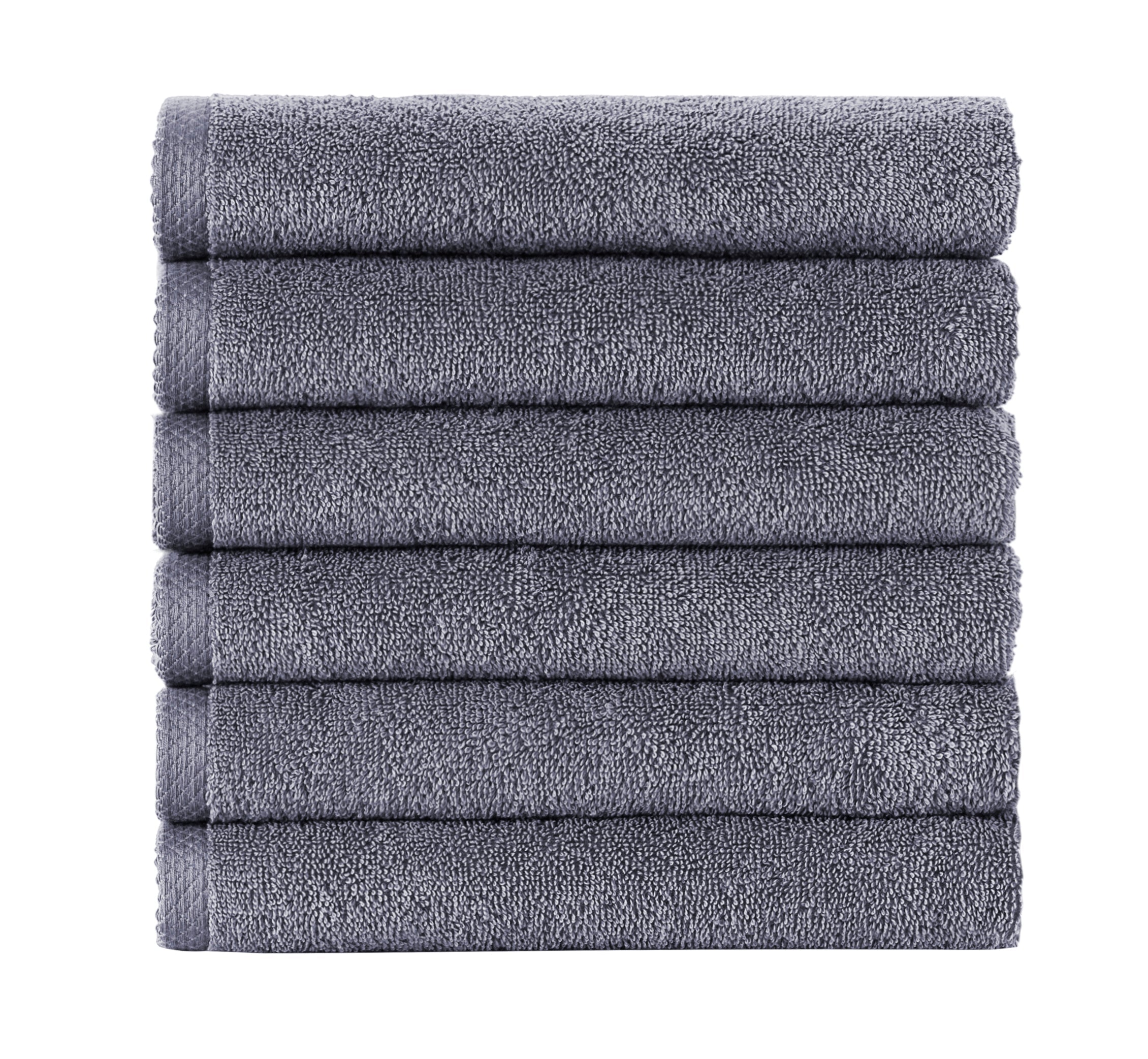 Classic Turkish Towels Hospitality Turkish Cotton Hand Towels - 6 Pieces - Image 3