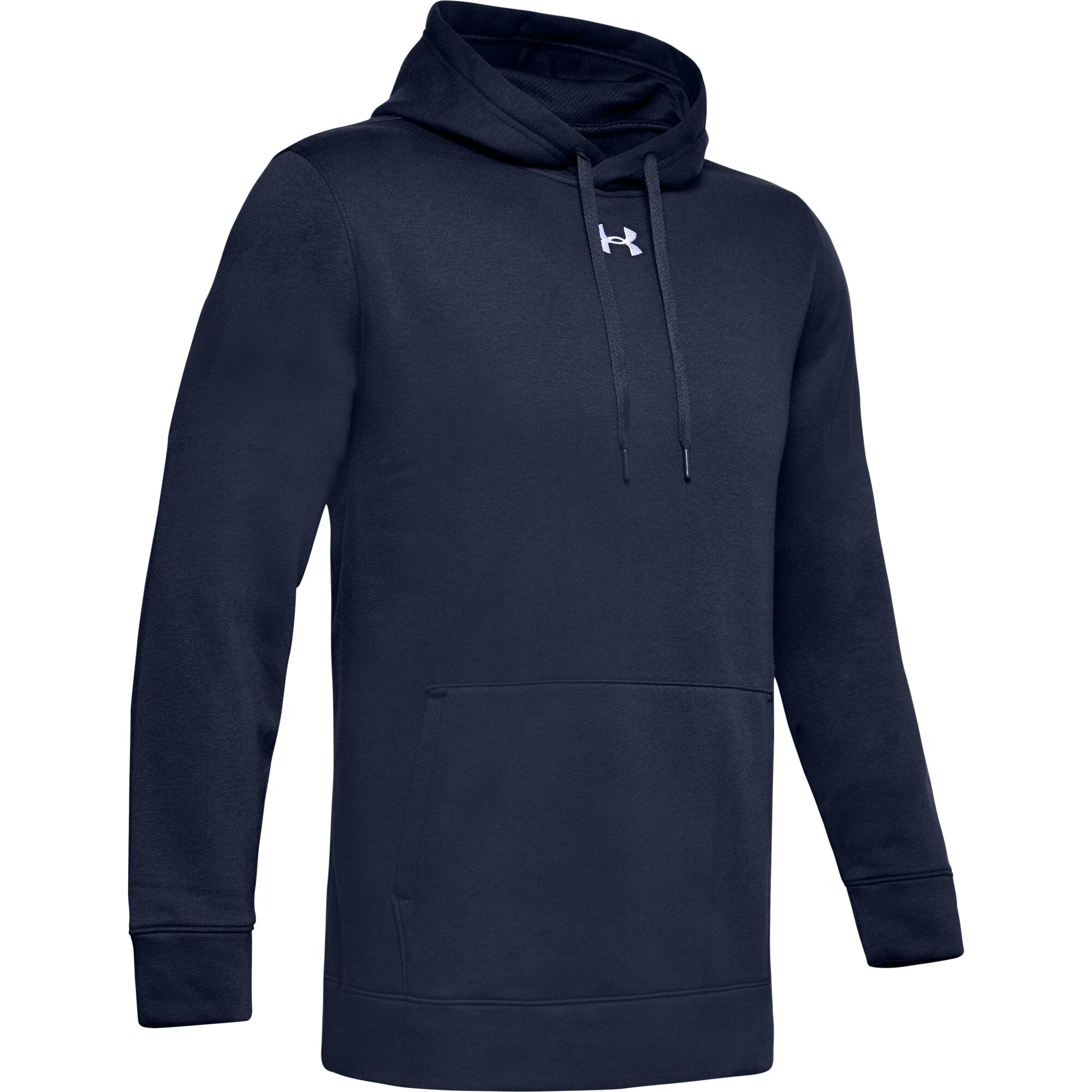 Under Armour Men's Hustle Fleece Hoody - 1300123-410 - Image 4