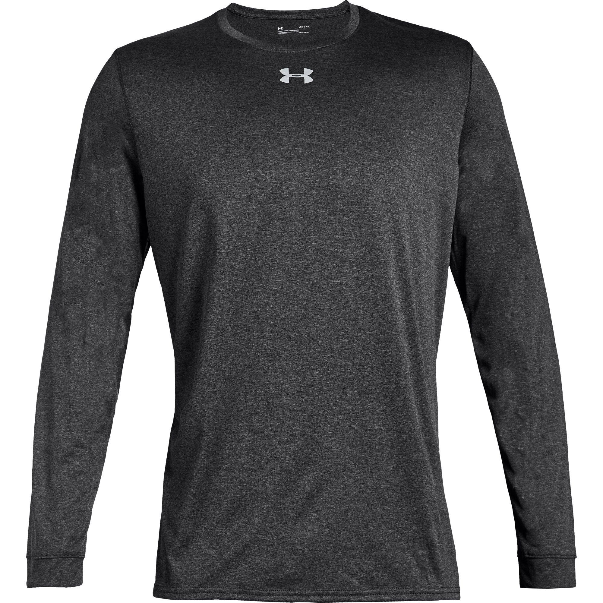 Under Armour Men's Locker Tee 2.0 Long Sleeve Shirt - 1305776-090 - Image 5