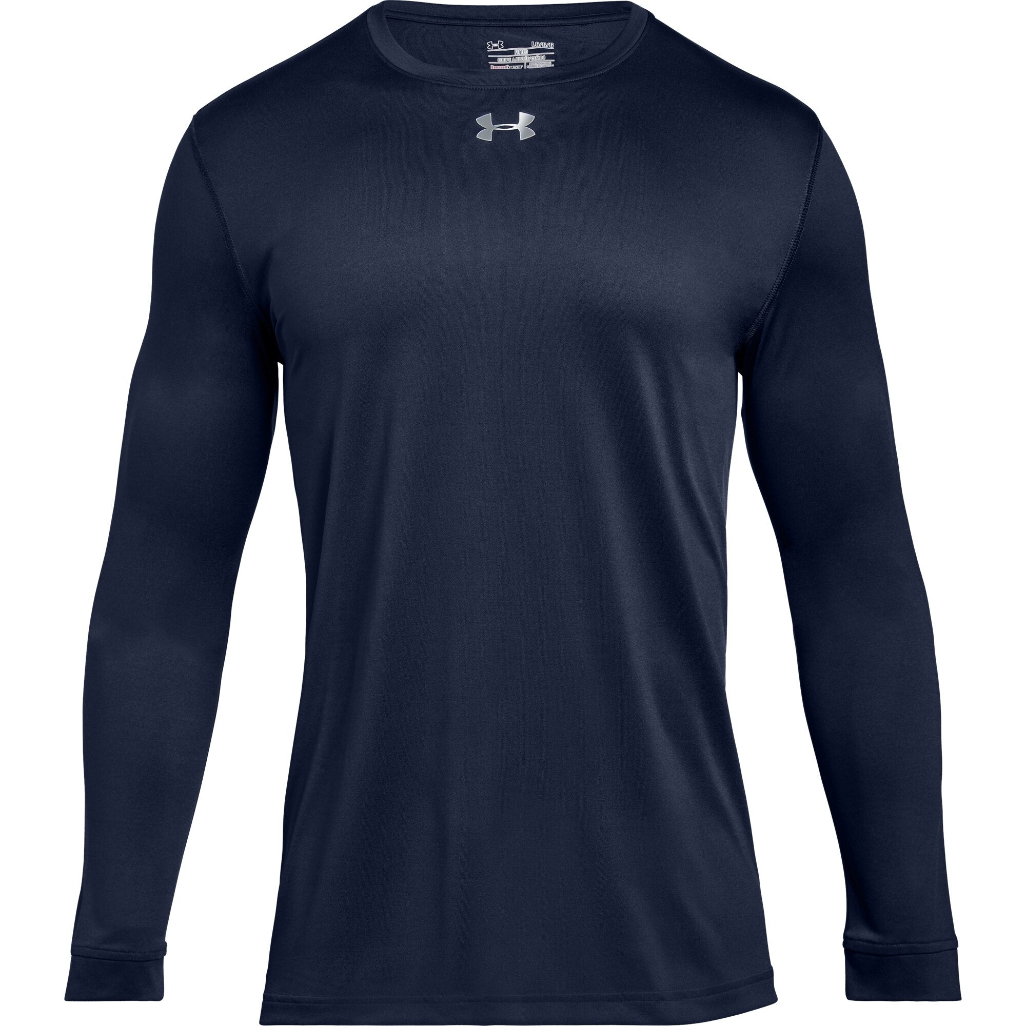 Under Armour Men's Locker Tee 2.0 Long Sleeve Shirt - 1305776-410 - Image 5