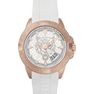 Plein Sport Touchdown Silicone Watch