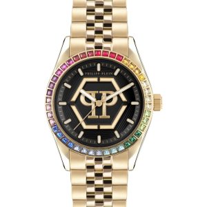 Philipp Plein Date Superlative Crystal Watch