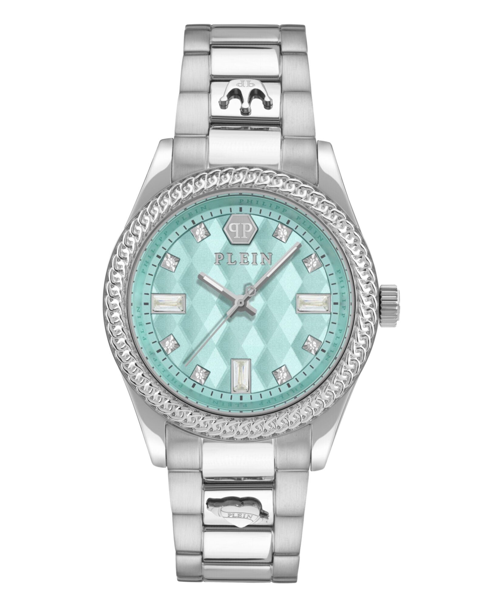 Philipp Plein Queen Crystal Watch