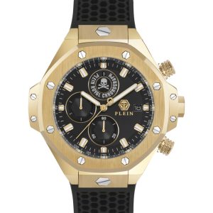Philipp Plein Plein Chrono Royal Silicone Watch
