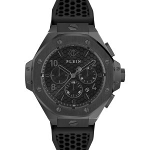 Philipp Plein Plein Chrono Royal Silicone Watch