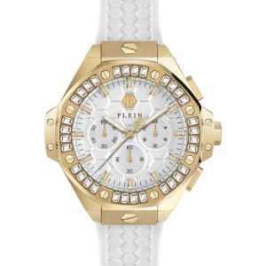 Philipp Plein Plein Chrono Royal Silicone Watch