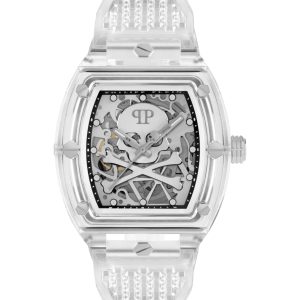 Philipp Plein The $keleton Crystal Automatic Watch
