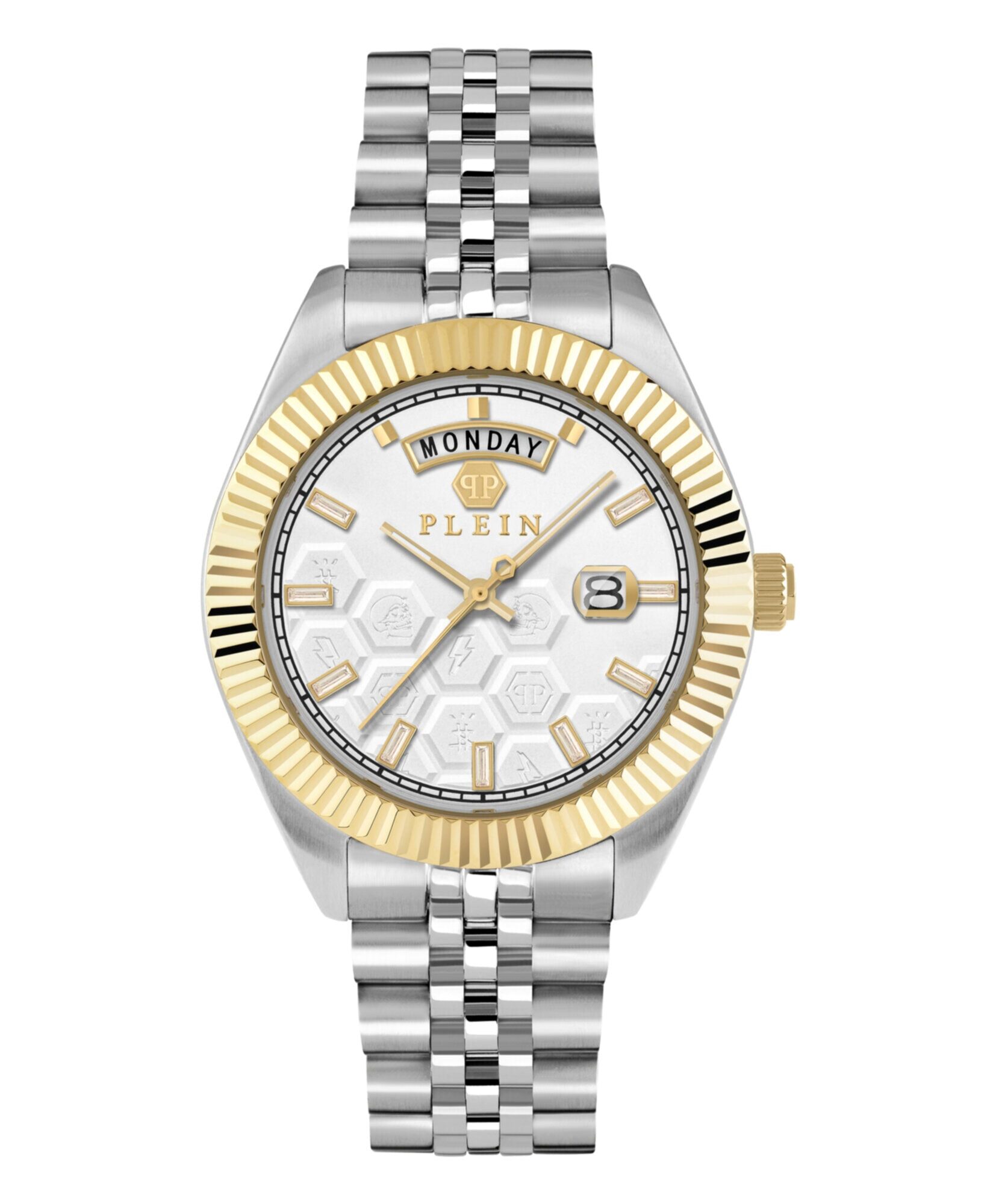 Philipp Plein Date Superlative Crystal Watch