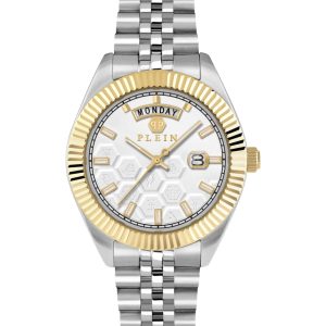 Philipp Plein Date Superlative Crystal Watch