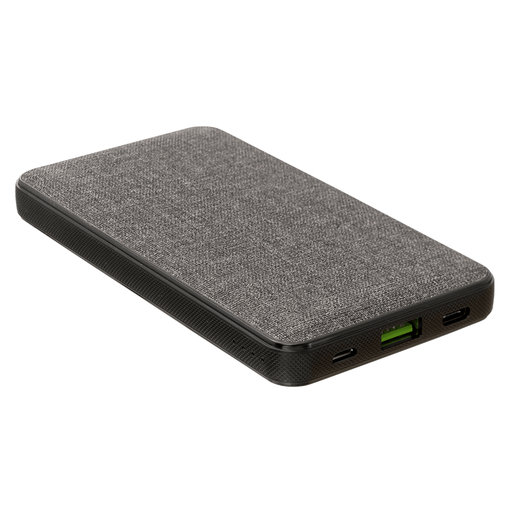 Ventev Portable Battery PD 10.000 mAh - Gray - Image 2