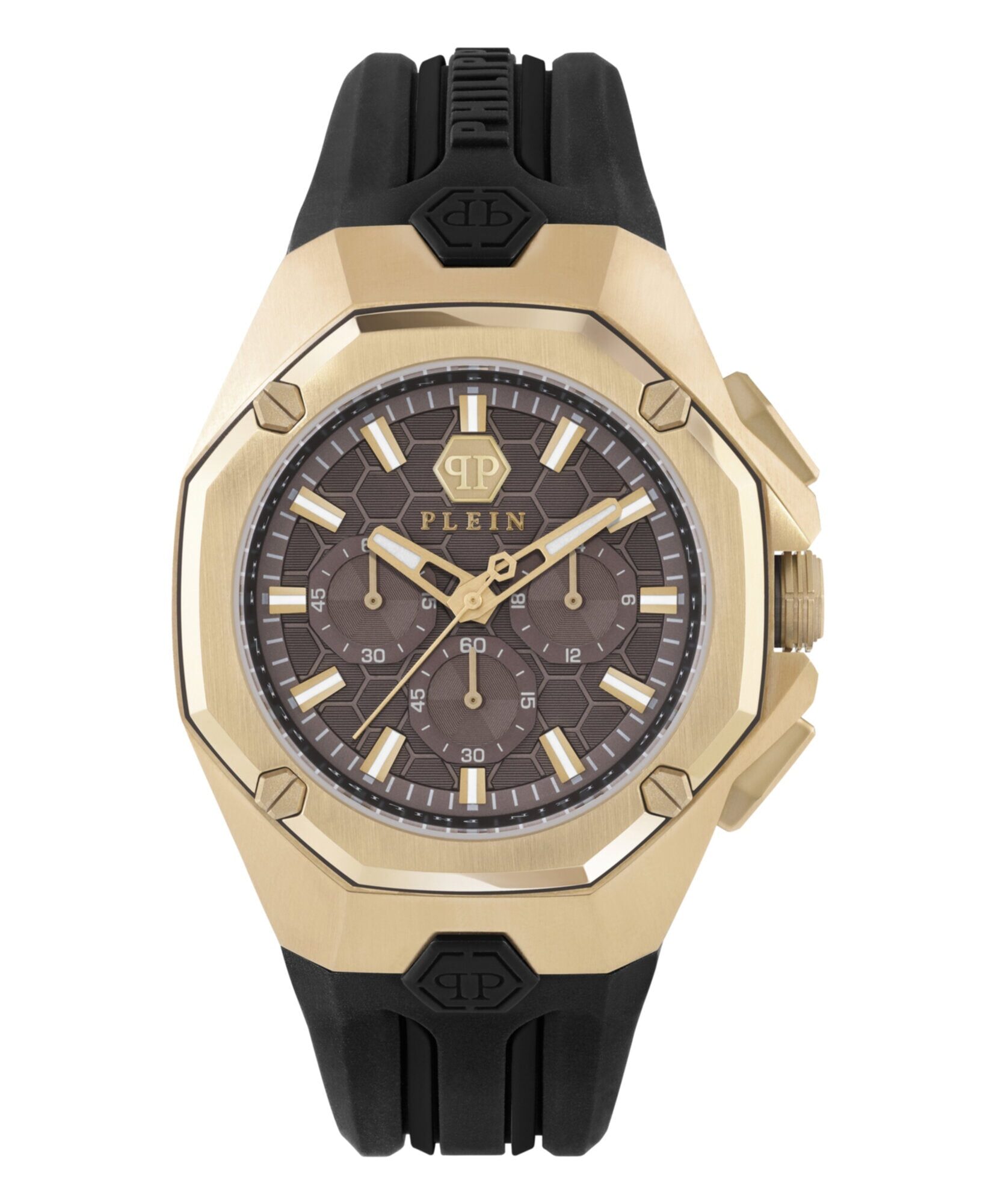Philipp Plein Octagon Chronograph Watch