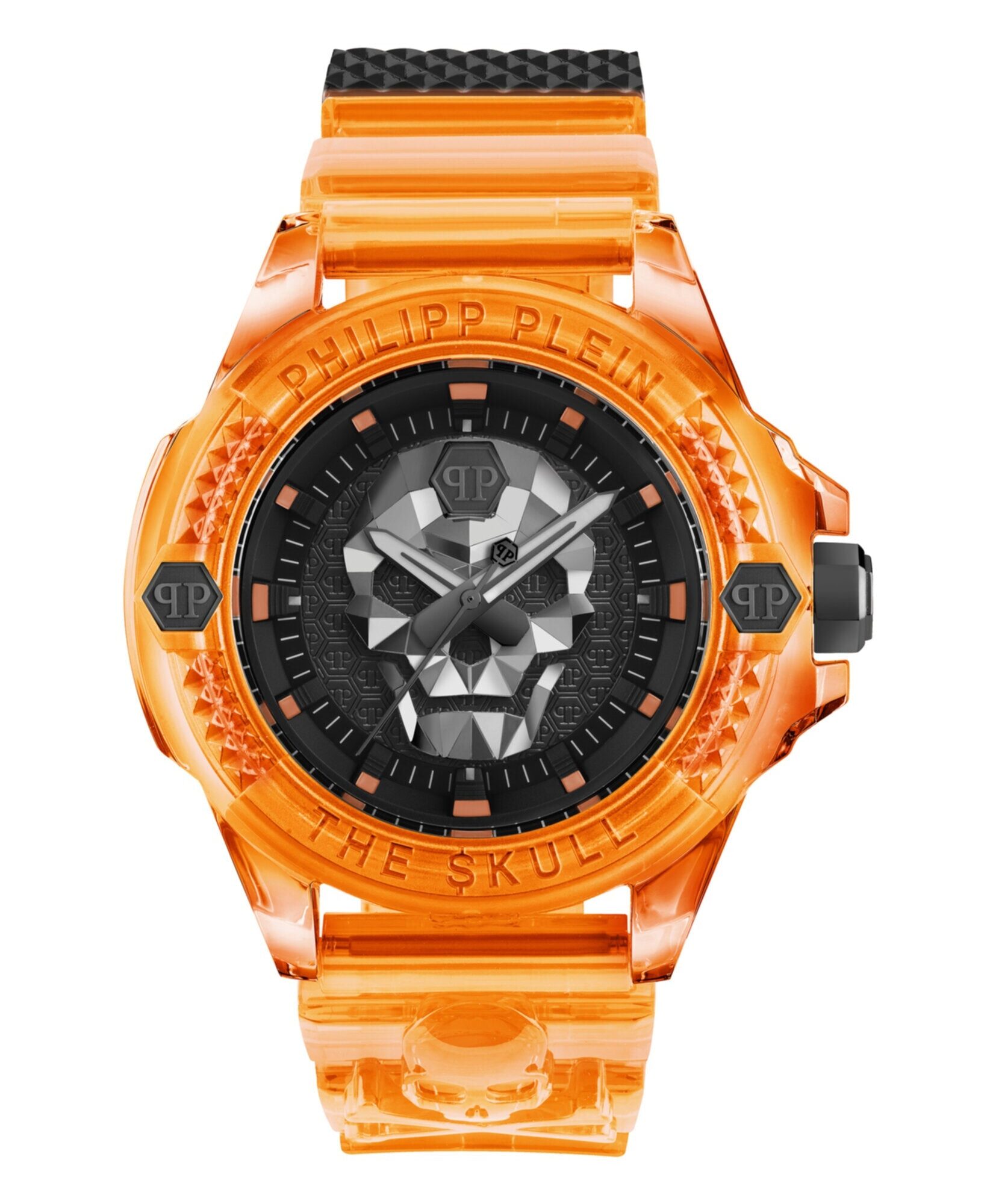Philipp Plein The $kull Scuba Duba Edition Silicone Watch
