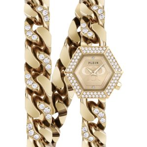 Philipp Plein The Hexagon Groumette Crystal Watch