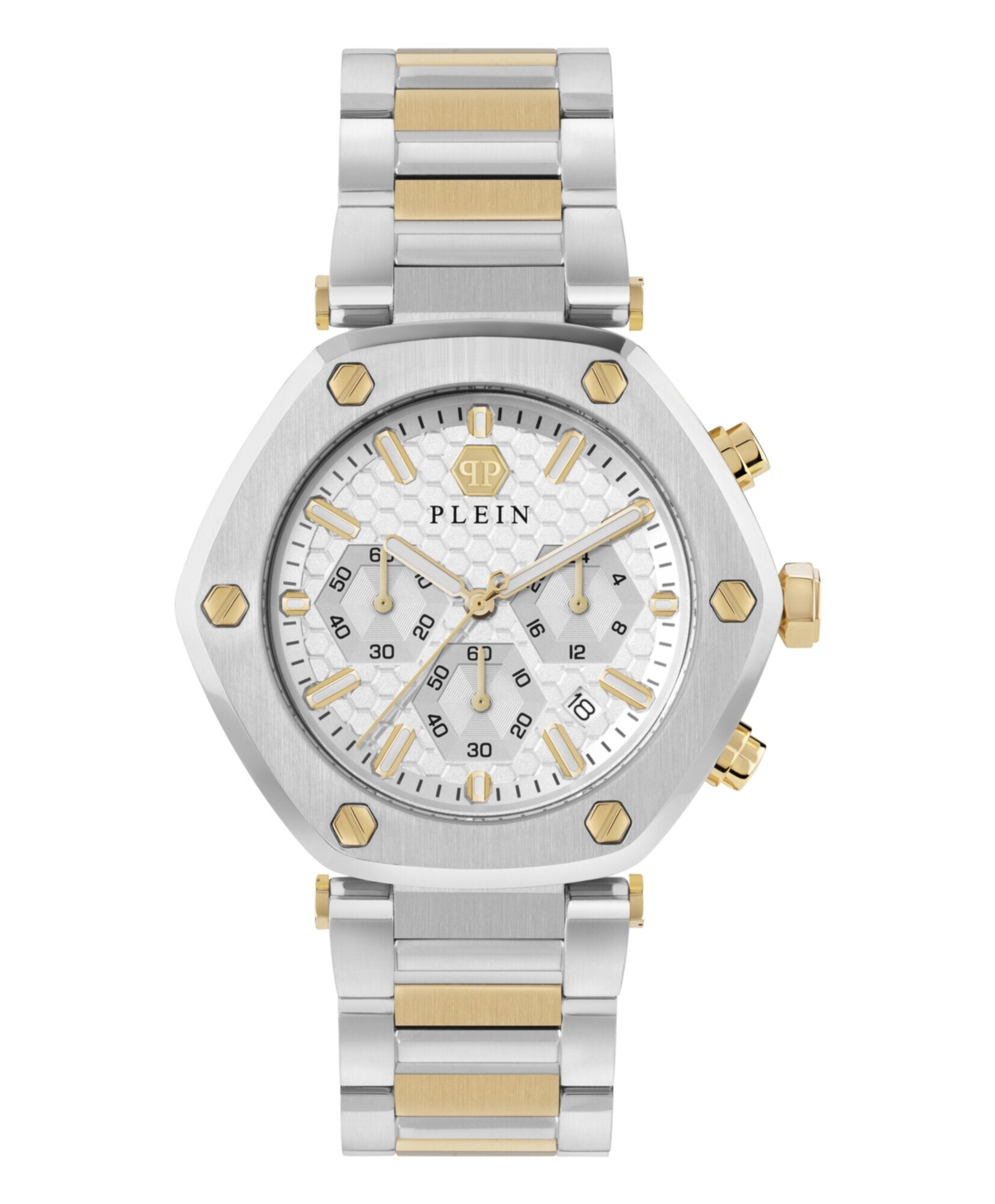 Philipp Plein The Hexagon Chrono Bracelet Watch