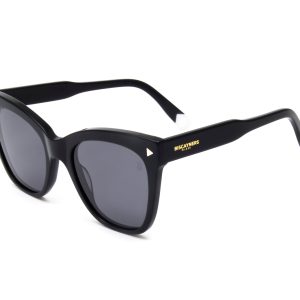Biscayners Palm Black Women's Sunglasses