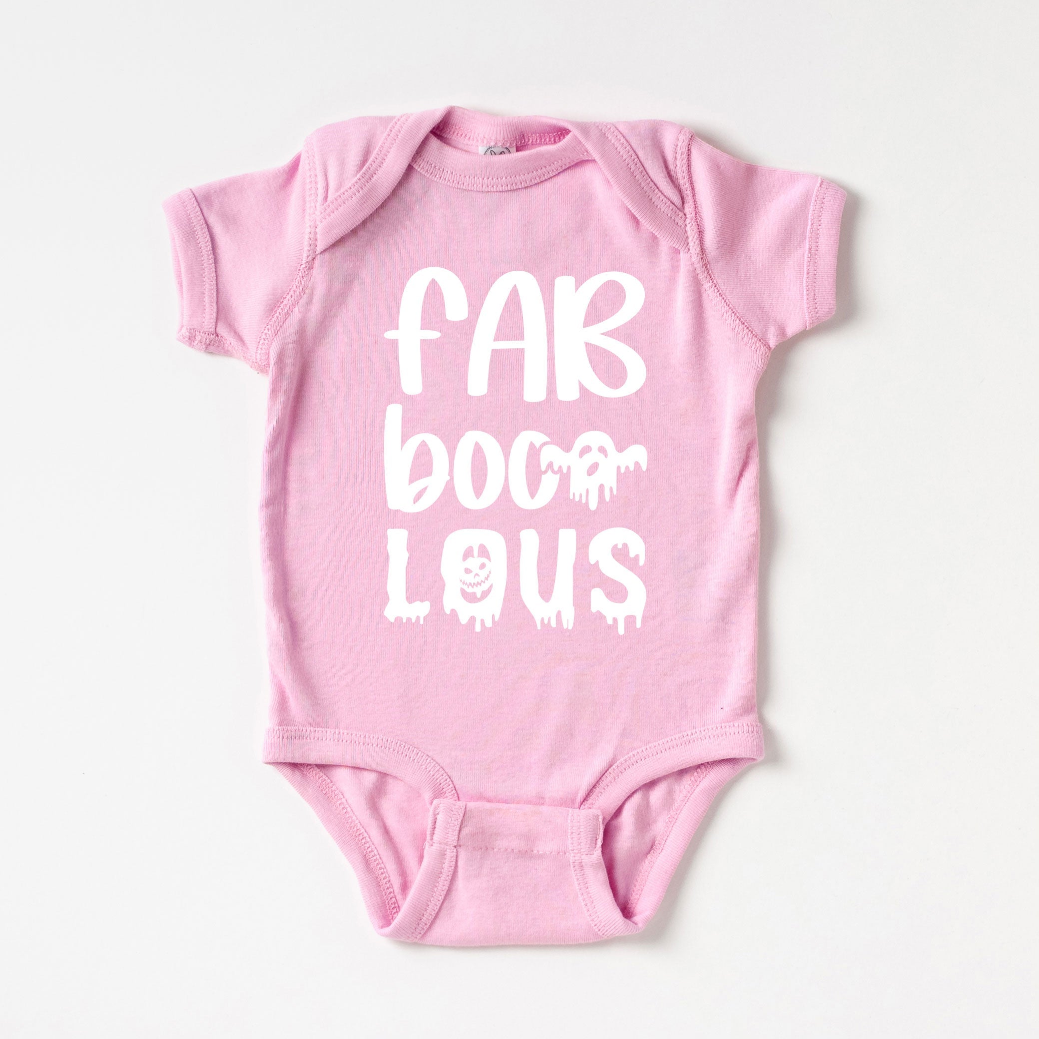 The Juniper Shop Baby Fabboolus Graphic Short Sleeve Onesie - Image 4