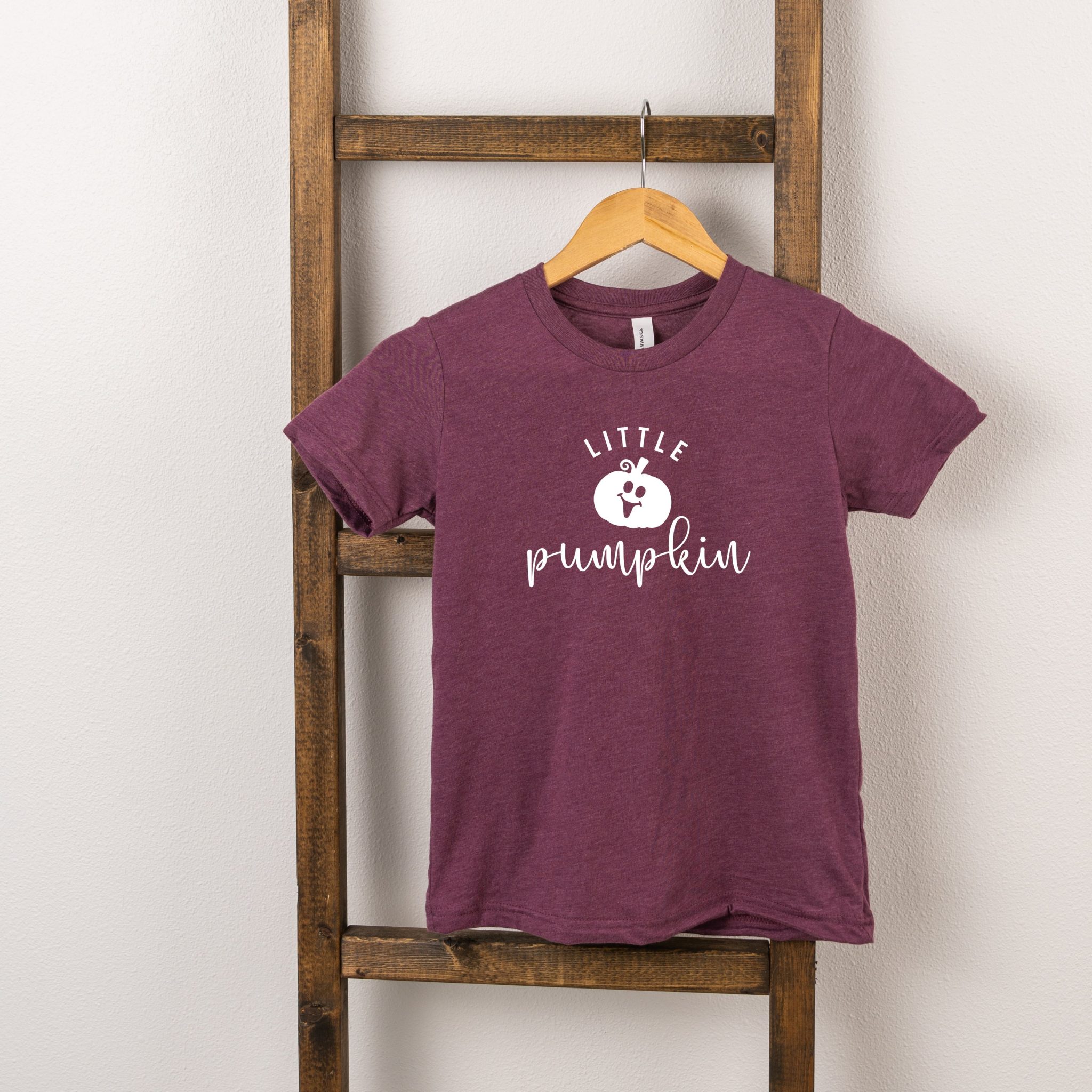 The Juniper Shop Toddler Little Pumpkin Short Sleeve Crew Neck