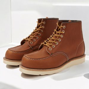 Red Wing Shoes Men's Red Wing Classic Moc - Brown - 0875