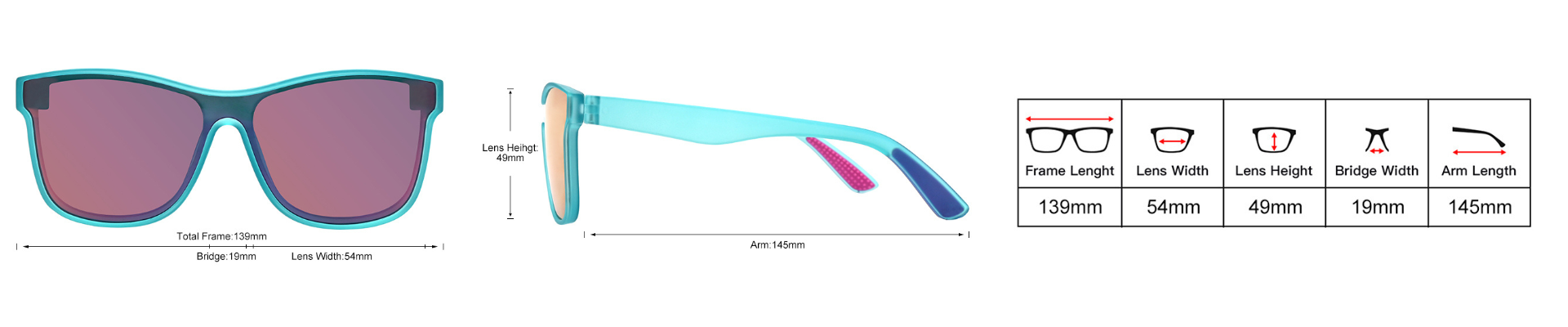 Sundaze Rays The Raver Sunglasses - Image 10