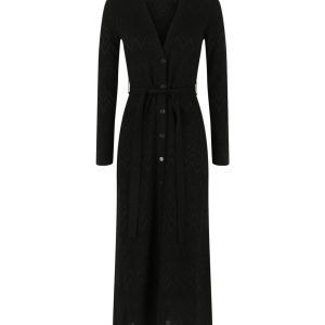 Missoni Zig Zag Patterned Sweater Dress