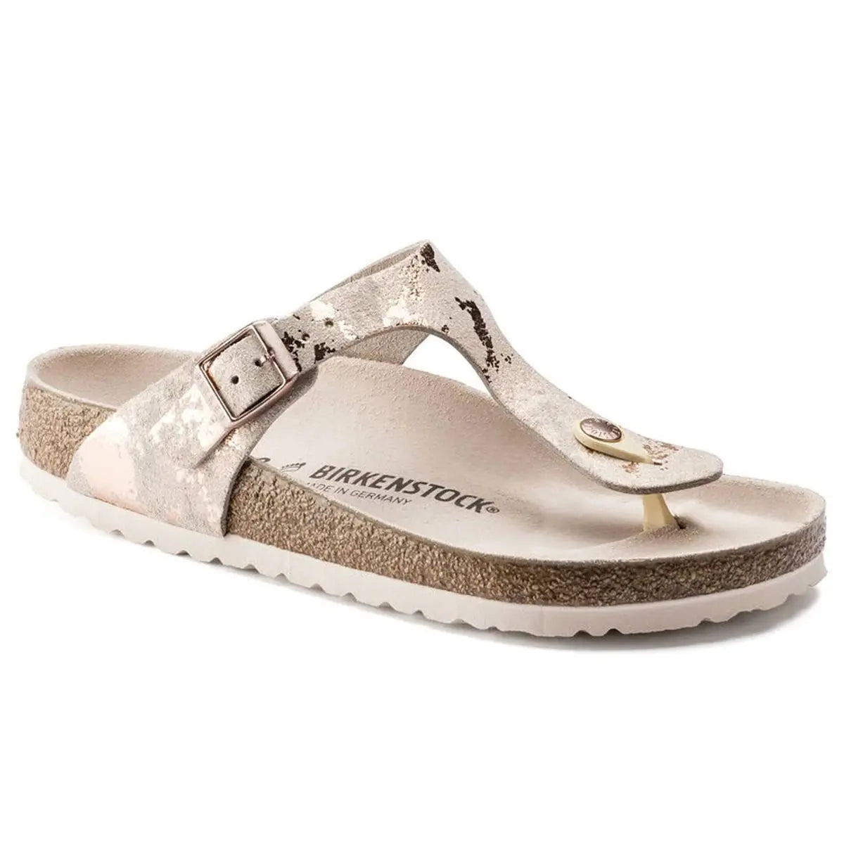 Birkenstock Gizeh Suede Leather Sandals - Image 5